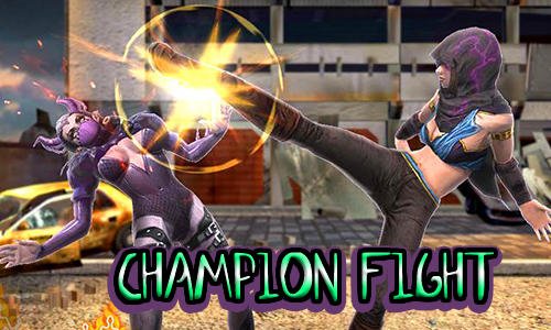 download Champion fight 3D apk